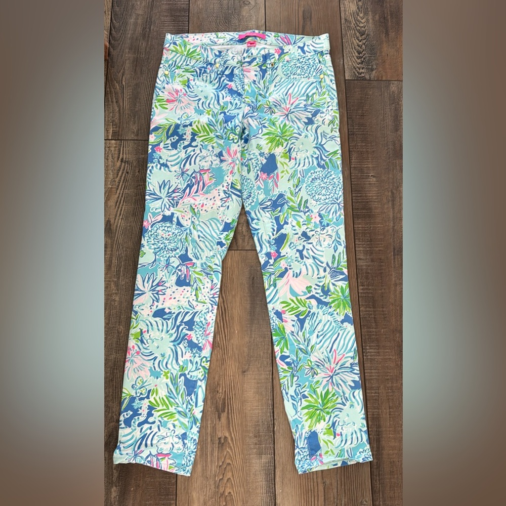 Lily Pulitzer Skinny Jeans